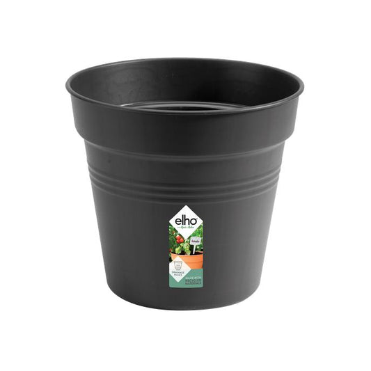 Maceta Green Basics Elho Antracita 19 cm