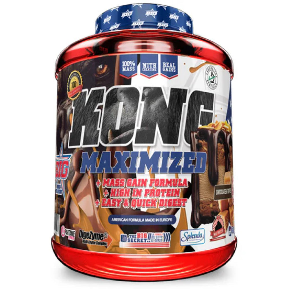 Kong Gainer 3 Kg Chocolate - Toffer_2