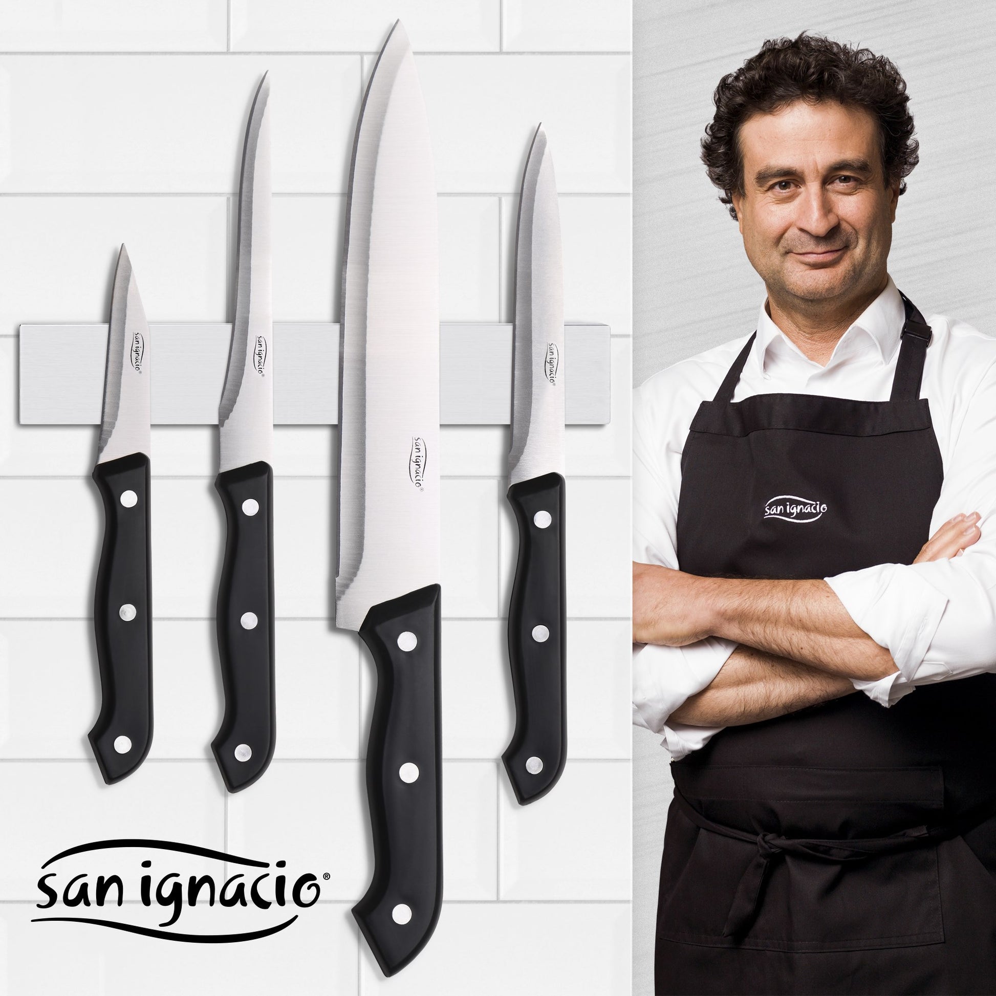 Cuchillo Chef 20cm Ss Bonn Sg_2