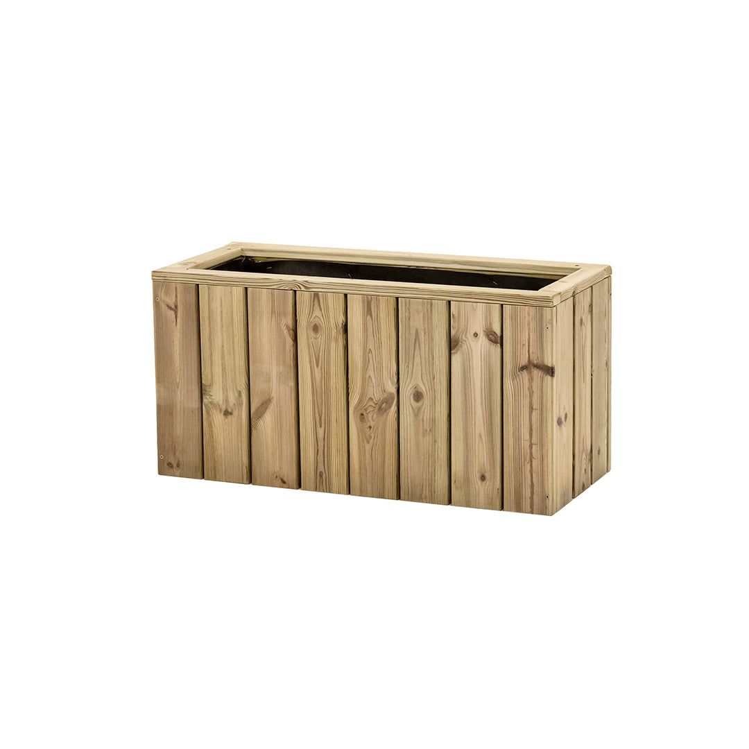Jardinera De Madera Para Exterior 80x34x40 Cm Atrium Hortalia_1