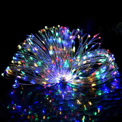 Vidaxl Tira De Luces Con 300 Led Pvc Multicolor 30 M_2