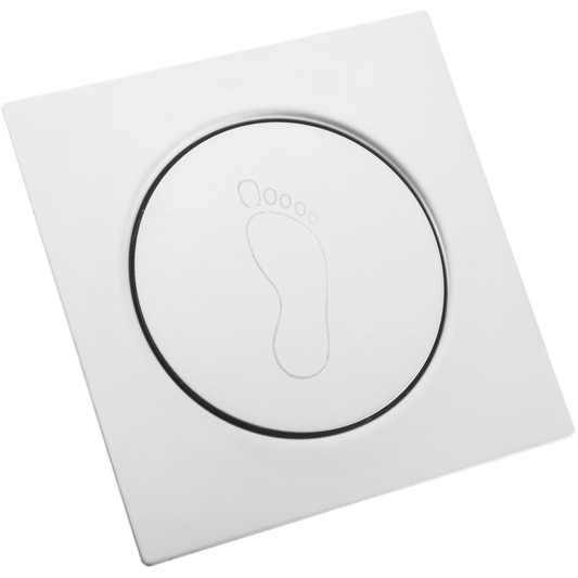 Sumidero Con Tapón De Pulsación 15x15cm De Acero Inoxidable Brillante_0