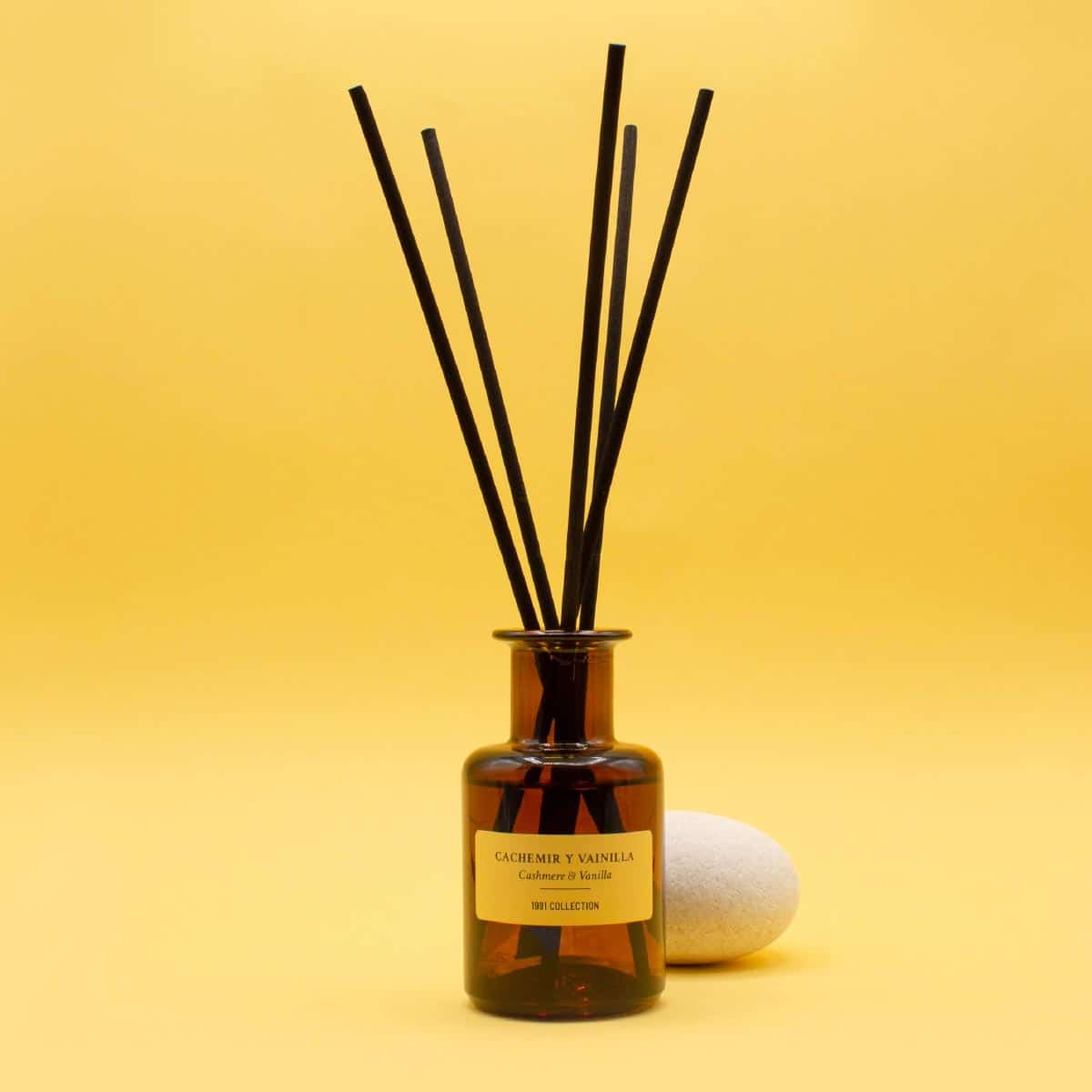Ambientador Mikado Cachemir y Vainilla SYS Aromas 100 ml | Colección 1991 | Aroma Dulce y Cálido | Reconfortante_3
