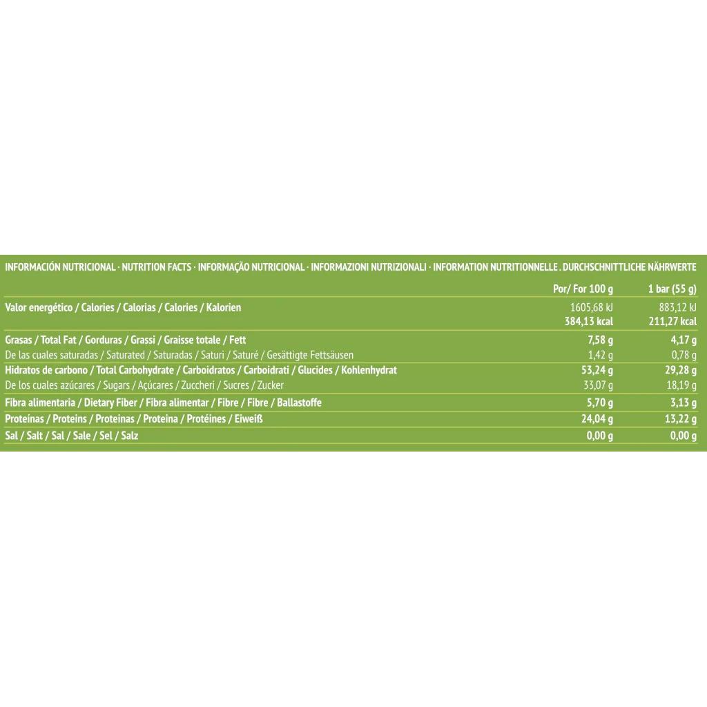 Barrita energética manzana, dátiles y avellana Paleobull 55 g