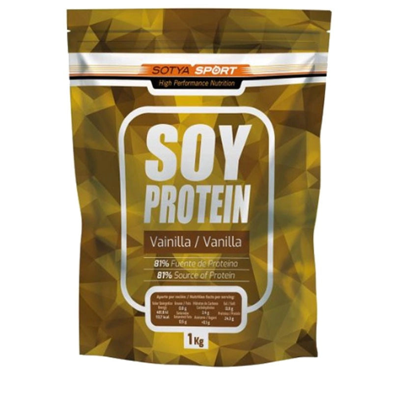 Proteina De Soja Isolada Vainilla Doypack 1kg Sotya_0