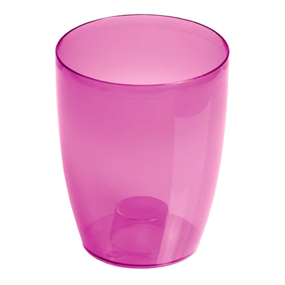 Maceta Coubi Orchid 2,4l., Dimensiones (mm) 160x160x183, Color Violeta Transparente_0