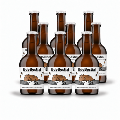 Cerveza Bdebestial Pastry Stout Sin Gluten 33cl Pack 9 Unidades_0