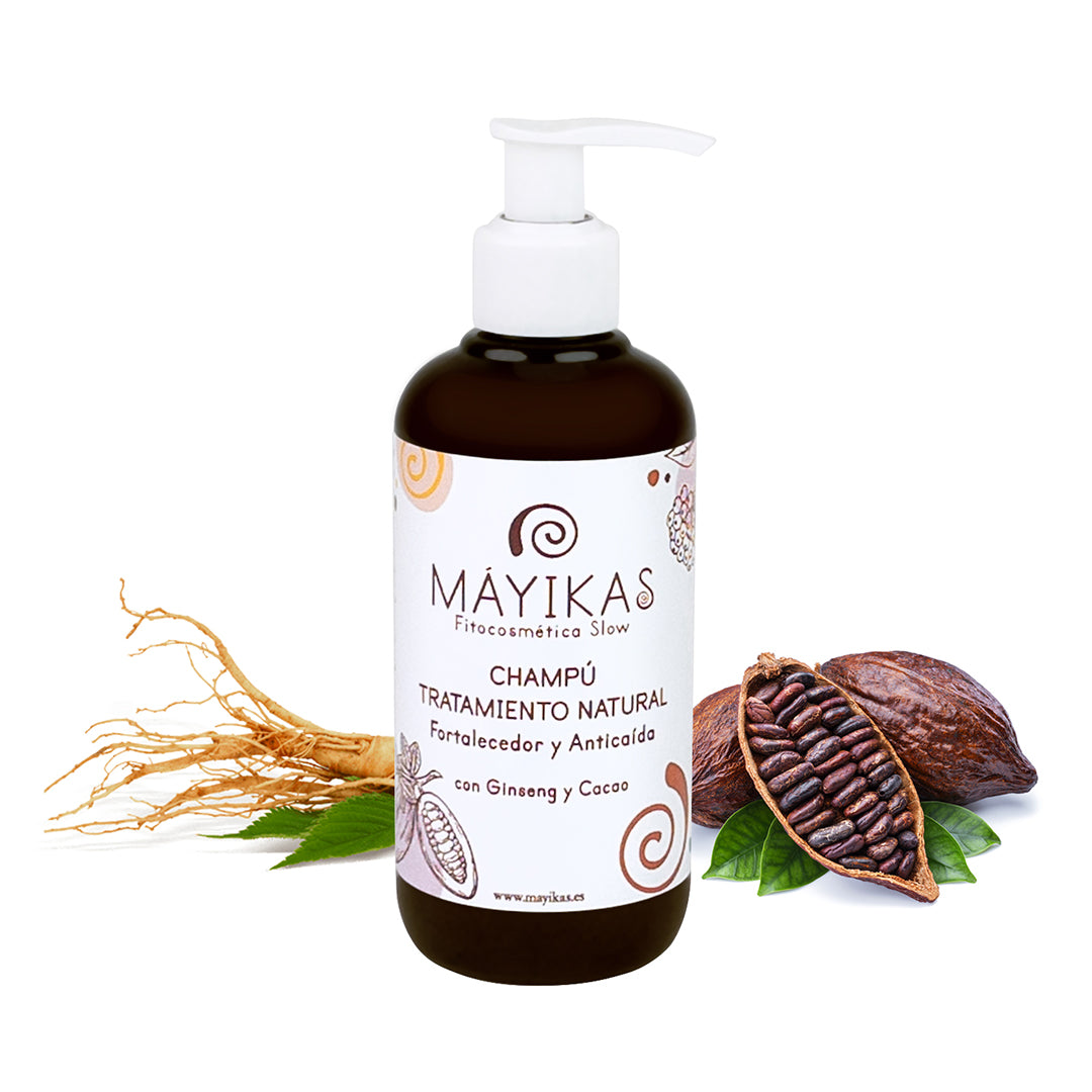 Champú Tratamiento Natural Fortalecedor Y Anticaída Máyikas - 250 Ml_1
