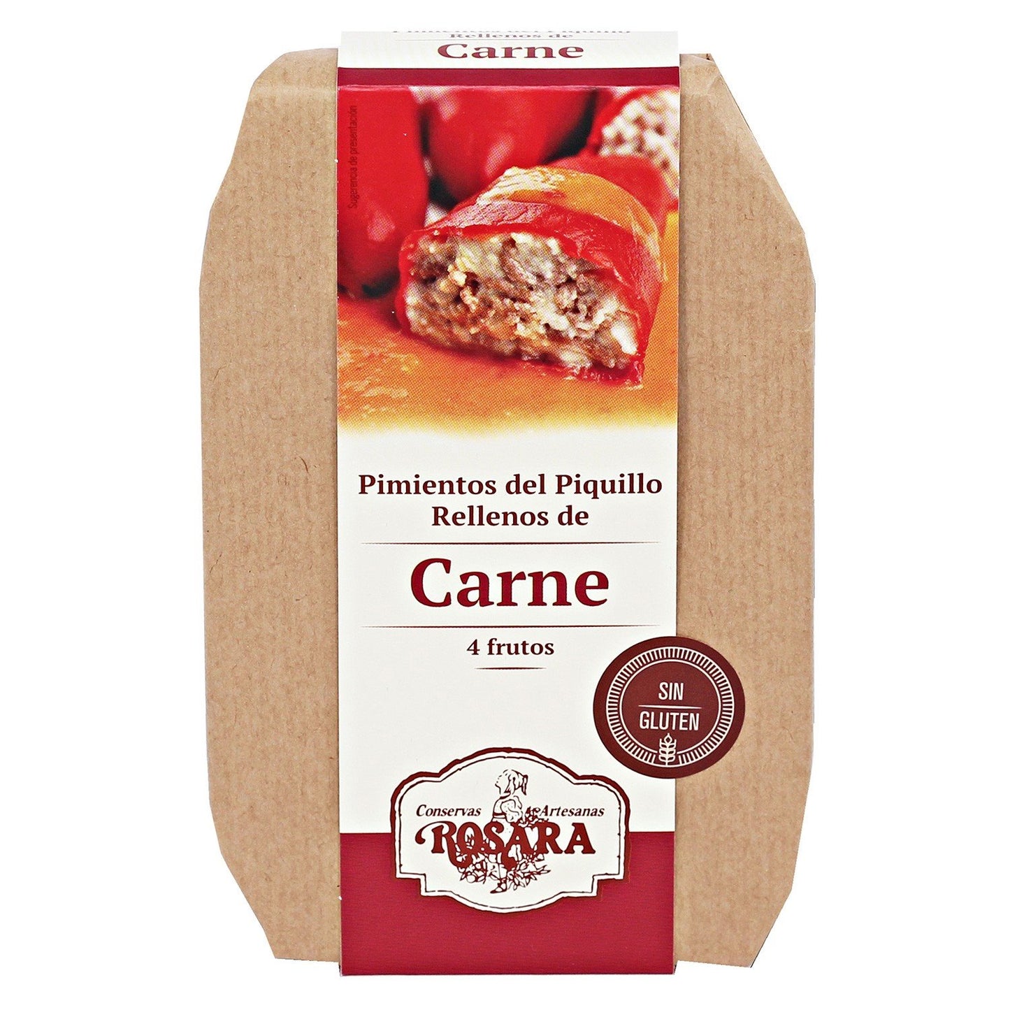 Pimientos Del Piquillo Rellenos De Carne 250 Gr._0