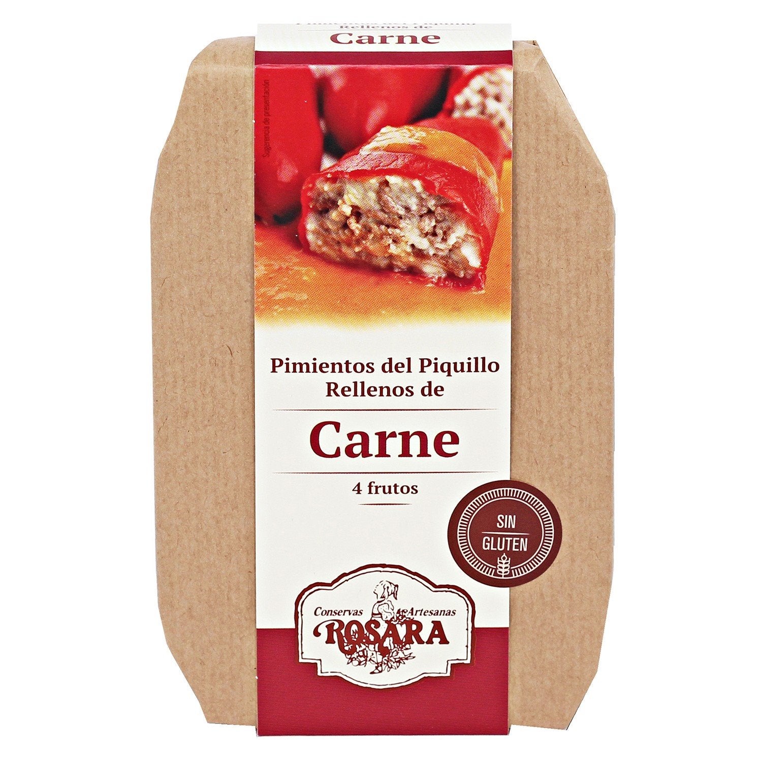 Pimientos Del Piquillo Rellenos De Carne 250 Gr._0