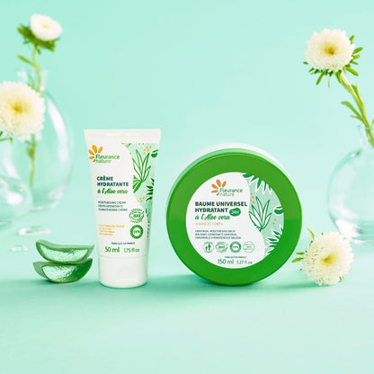 Crema Hydratante Aloe Vera Eco Fleurance Nature 50ml_2