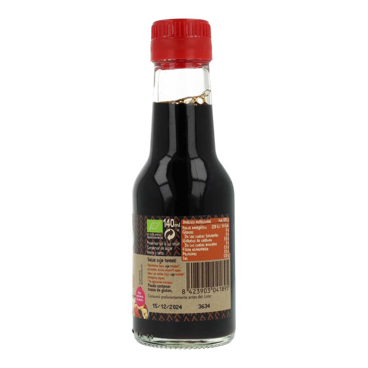 Salsa de Soja Tamari BIO Biocop 500 ml