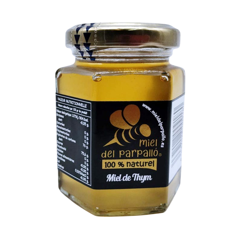Miel De Tomillo Limón Premio Plata Del Parpalló 140 g_0
