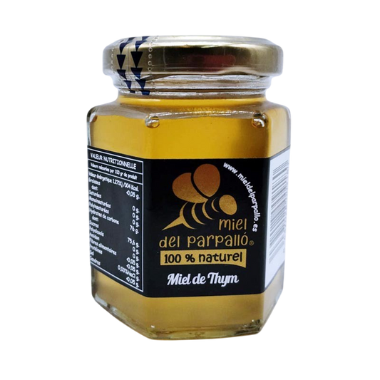 Miel De Tomillo Limón Premio Plata Del Parpalló 140 g_0