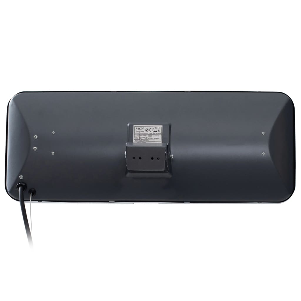 Sunred Calefactor De Pared Para Patio Lugo Cuarzo Gris 2000 W_4