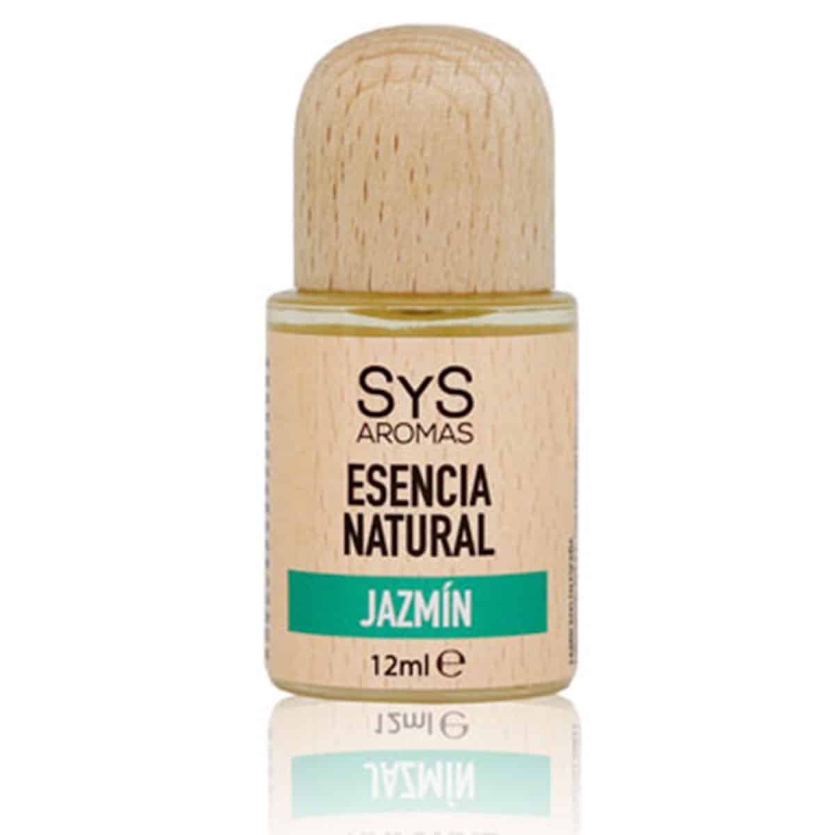 Esencia Natural Jazmín 12 ml | Aroma Floral Intenso | Fragancia Clásica | Perfume Concentrado_0