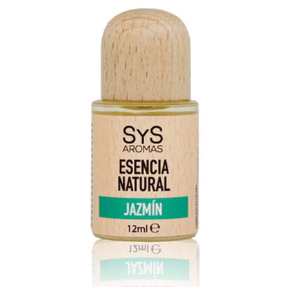 Esencia Natural Jazmín 12 ml | Aroma Floral Intenso | Fragancia Clásica | Perfume Concentrado_0