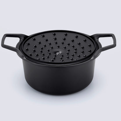 Victoria Horno Holandés Signature Classic Inducción Hierro Fundido Curado 30cm/ 5,7l_5