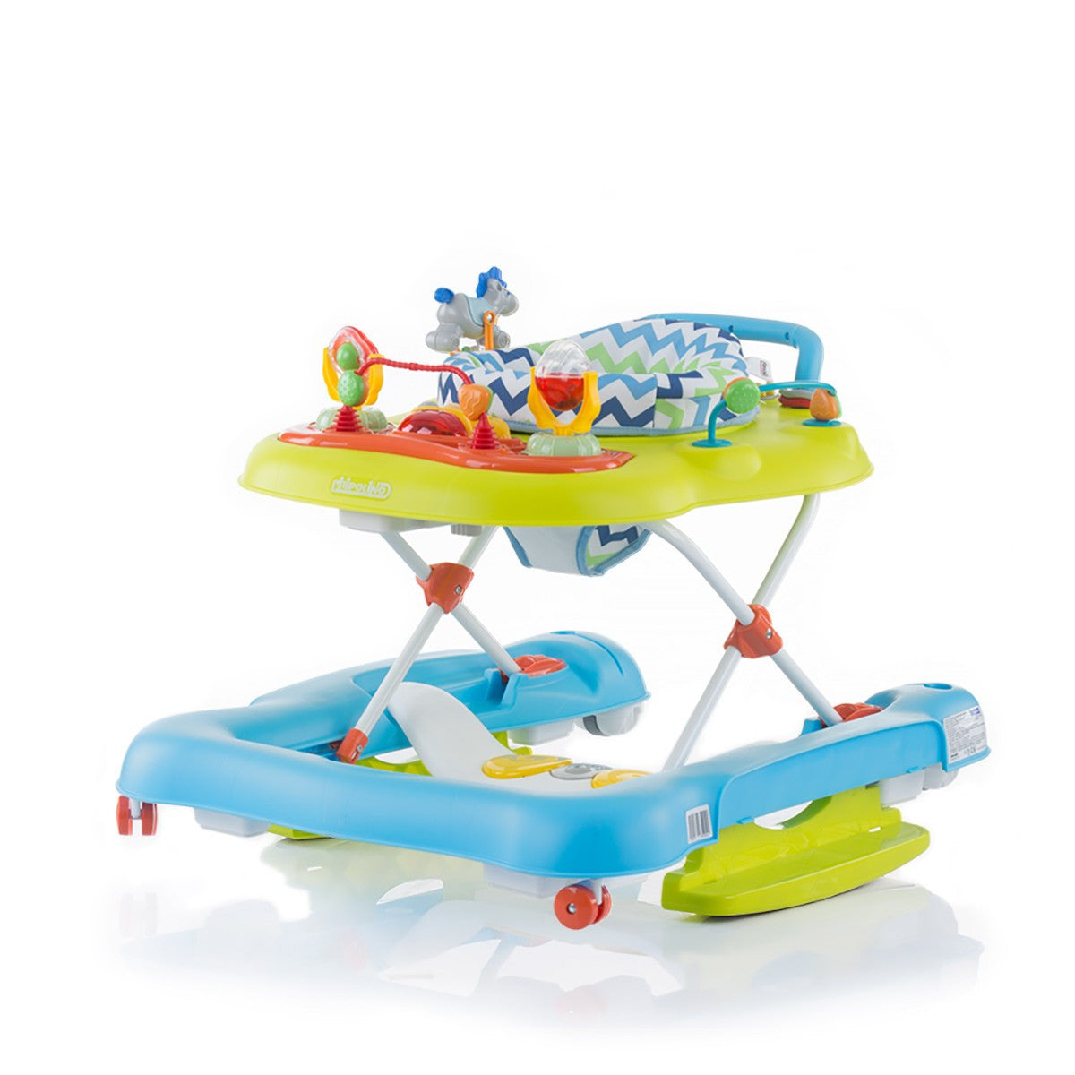 Andador Fancy 4 En 1 Yellow Stars_1