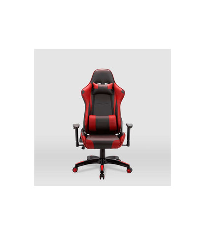 Silla Gaming Regina Tapizada En Piel Sintética Negro/rojo, 126.5/133.5cm(alto) 70.5cm(anc_0