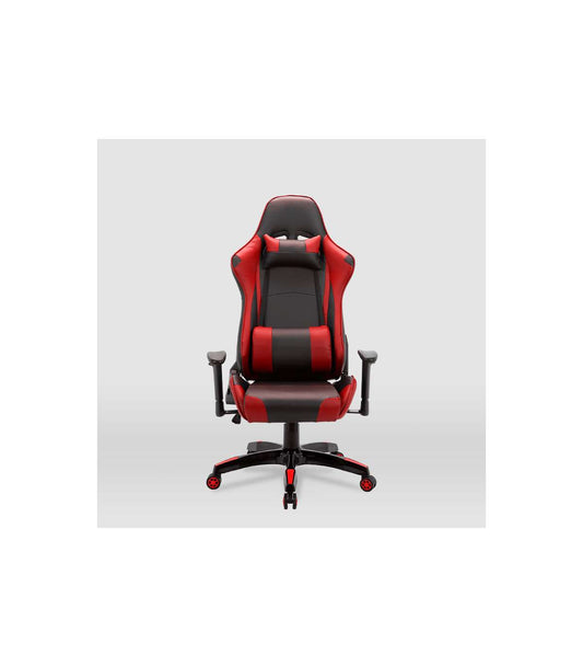 Silla Gaming Regina Tapizada En Piel Sintética Negro/rojo, 126.5/133.5cm(alto) 70.5cm(anc_0