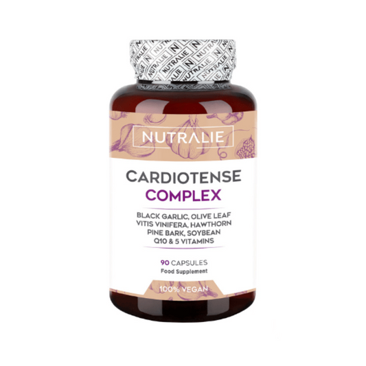 Cardiotense Complex 11250mg con Ajo Negro Nutralie 90 cápsulas