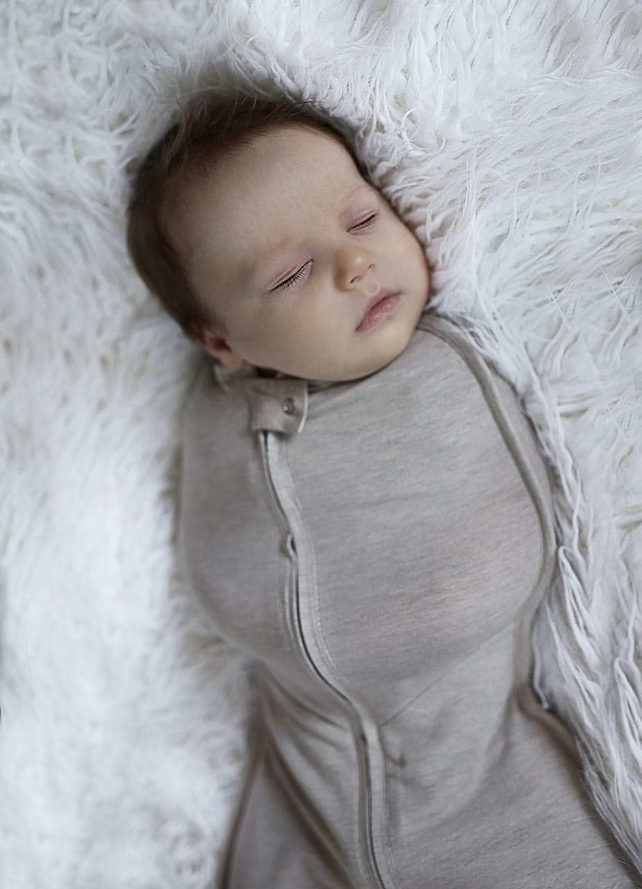 Saco De Dormir Bebé Envolvente First Step Bloom