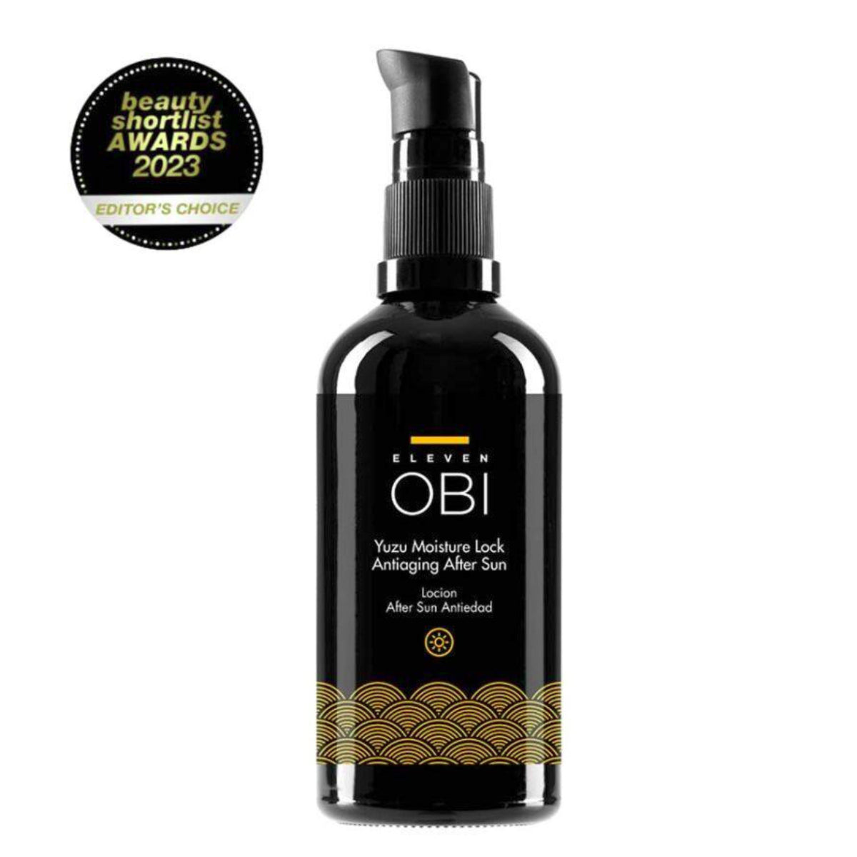 Loción Hidratante Reparadora con Yuzu Eleven Obi 100ml