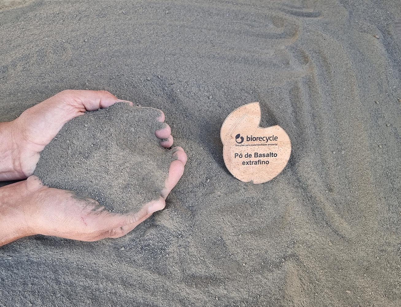 Polvo de roca de Basalto extrafino - 2.0Kg_2