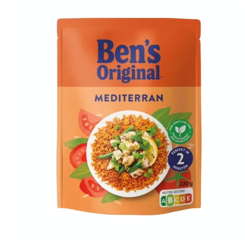 Ben's Original Arroz Mediterráneo Express 220 G_0