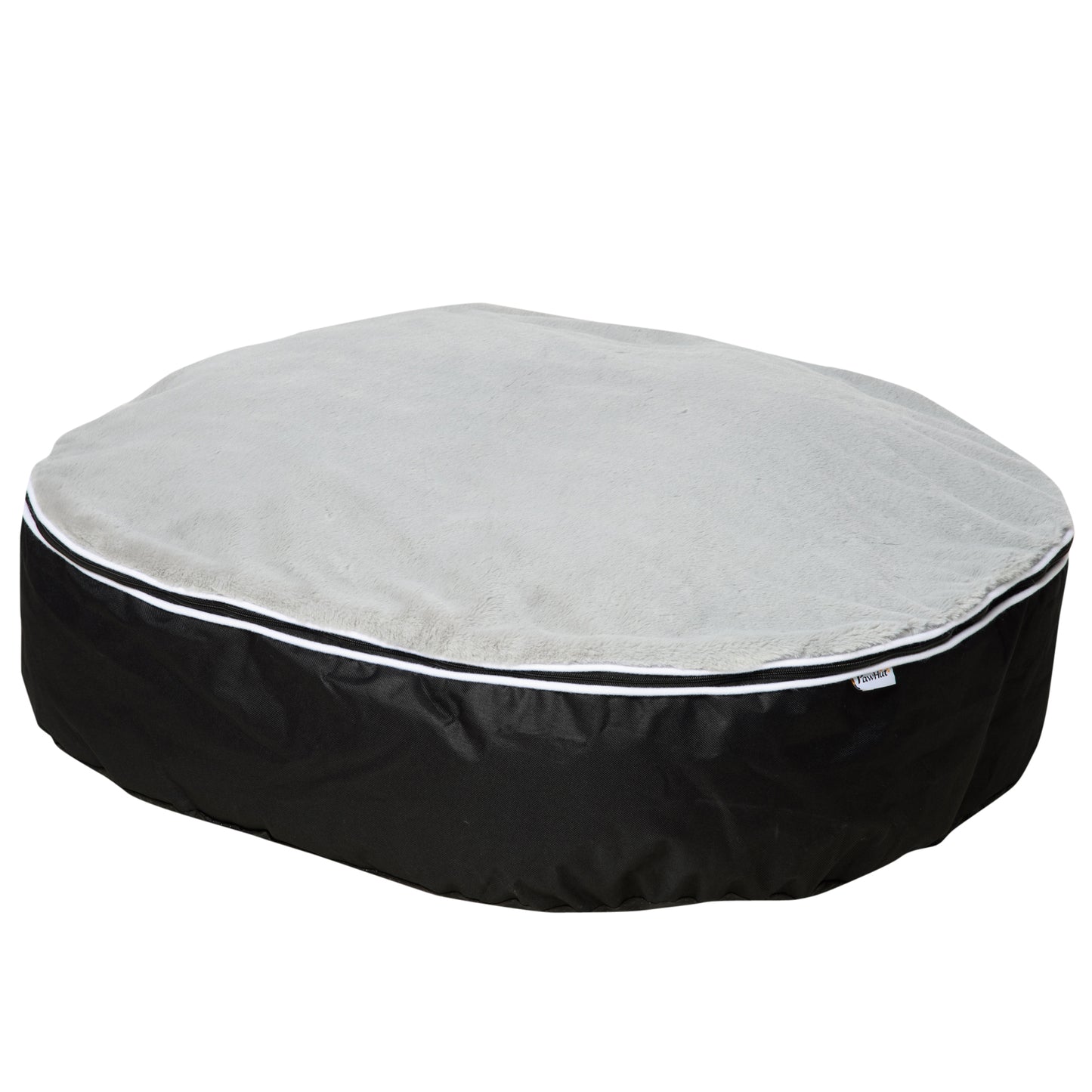 Pawhut Cama Para Perros Lavable Con Funda Desenfundable Tela Oxford Felpa Suave_0