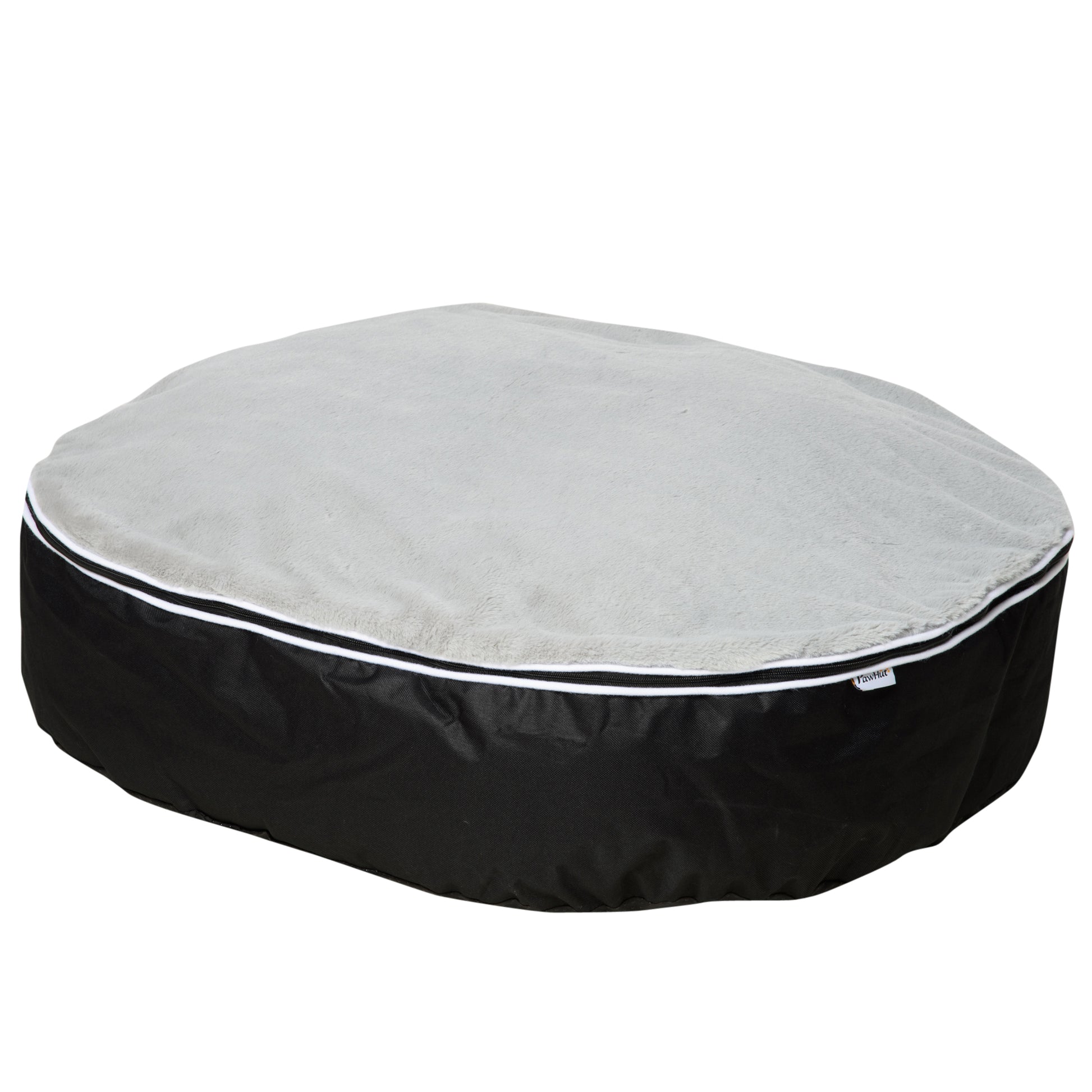 Pawhut Cama Para Perros Lavable Con Funda Desenfundable Tela Oxford Felpa Suave_0