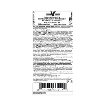 Fórmula VM-2000 60 comprimés