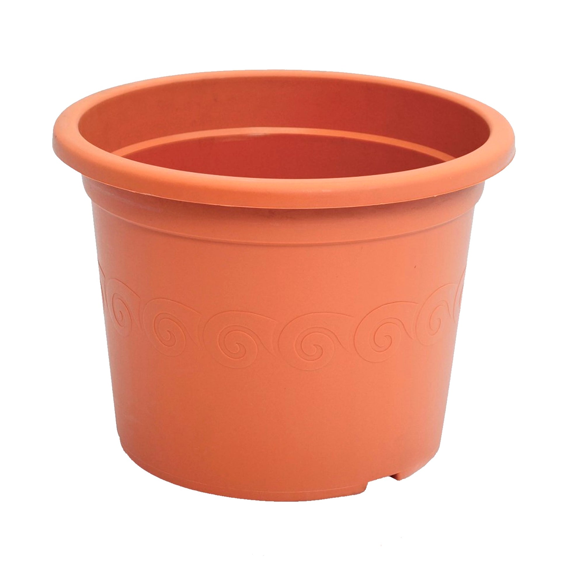 Maceta Plastica 0,9l., Dimensiones (mm) 150x150x112, Color Terracota_0