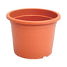 Maceta Plastica 0,9l., Dimensiones (mm) 150x150x112, Color Terracota