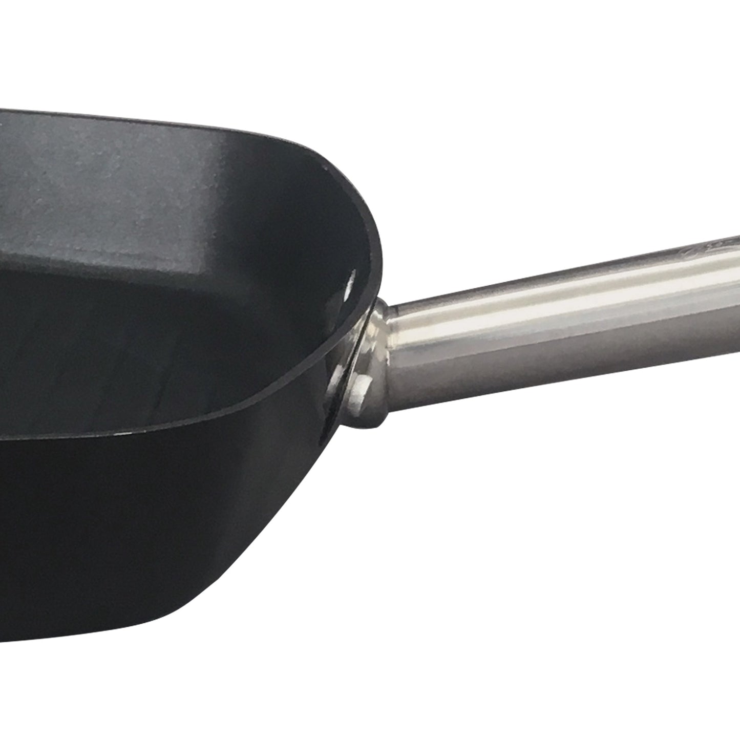 Asador 28cm Aluminio Prensado Inducción Profesional Chef_4
