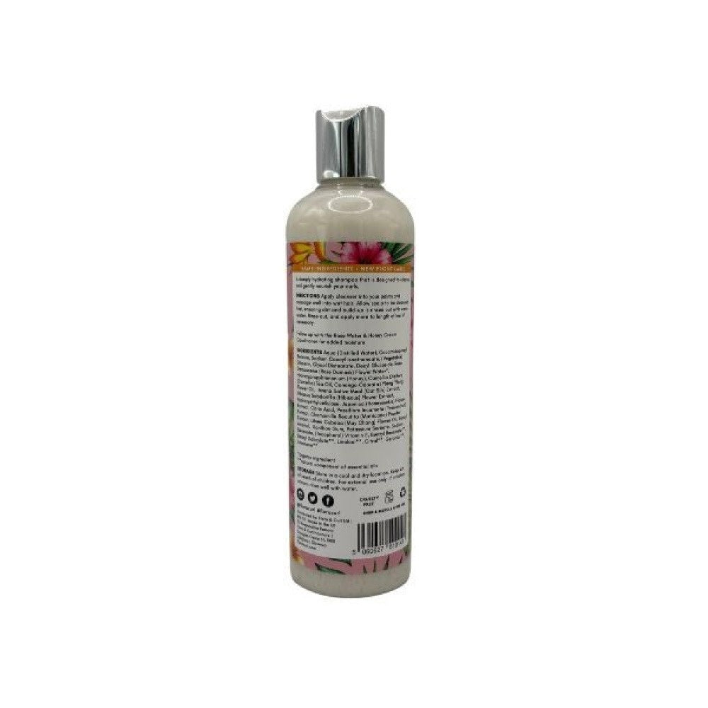 Flora And Curl Rose Water And Honey Cream Champú 300ml_4