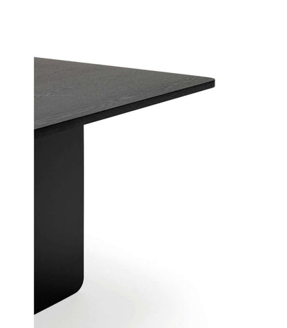 Mesa Rectangular Para Cocina O Comedor Modelo Arq Acabado Negro, 100cm(ancho) 75cm(alto) 2_2