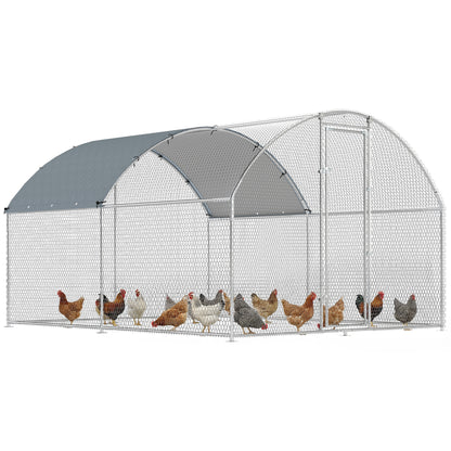 Pawhut Gallinero Para Exterior Grande 2_0