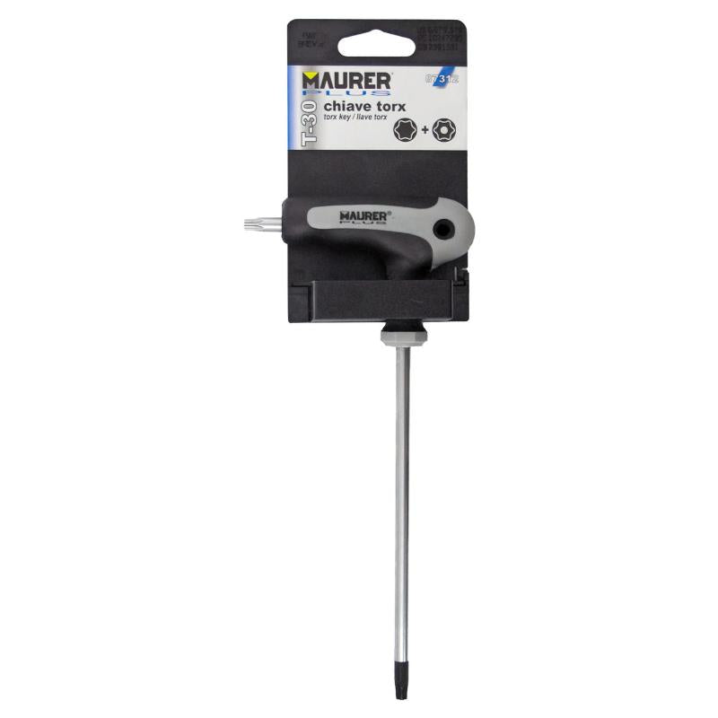 Llave Torx Maurer Con Mango T T30 Inviolable_1