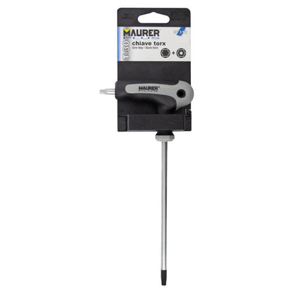 Llave Torx Maurer Con Mango T T09 Inviolable