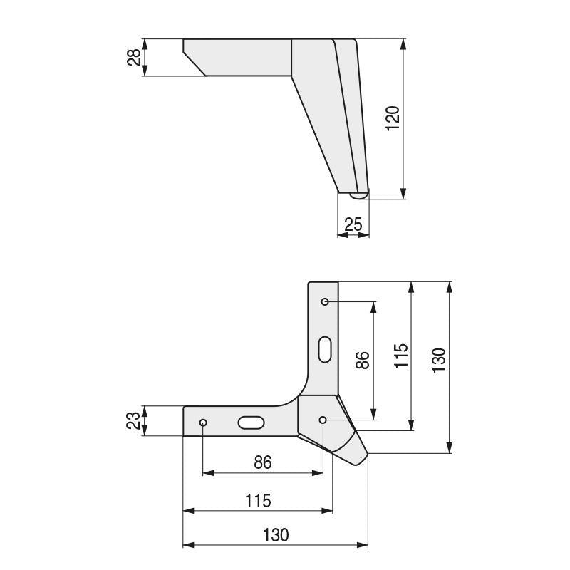 Cerradura Tesa 2000-30-hl_0
