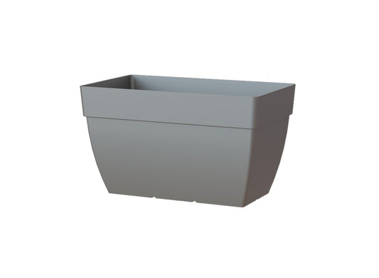 Jardinera De Plástico Capri Xl Gris 100cm_0