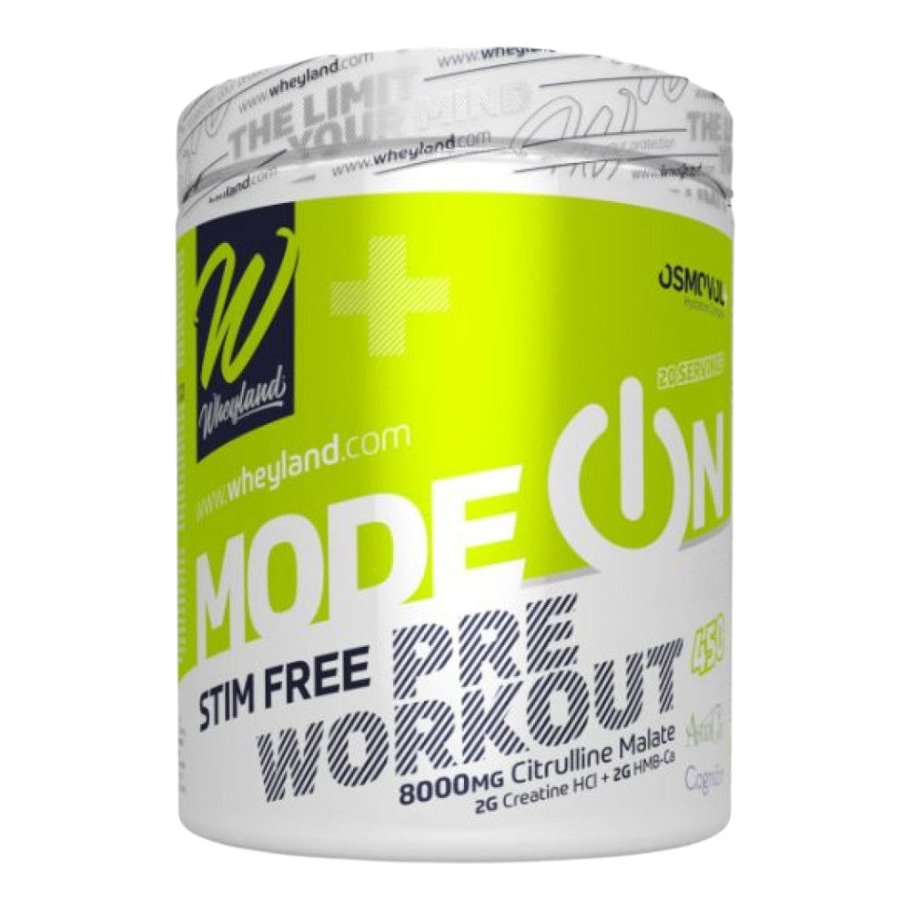 Mode On Stim Free 450 Gr Naranja_0