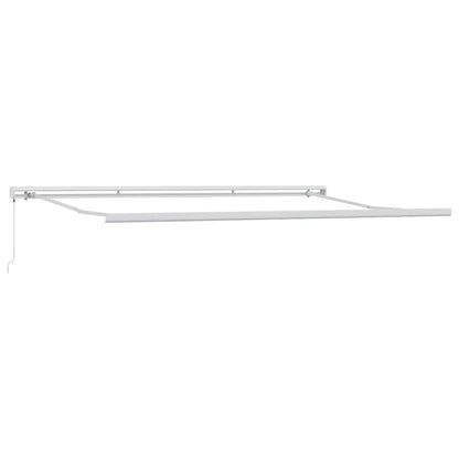 Toldo Retráctil Manual Marrón 400x300 Cm_4