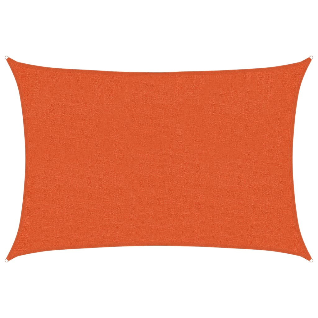 Vidaxl Toldo De Vela Naranja Hdpe 160 G/m² 2x2,5 M_0