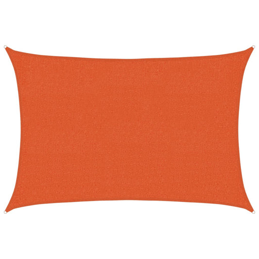 Vidaxl Toldo De Vela Naranja Hdpe 160 G/m² 2x2,5 M_0