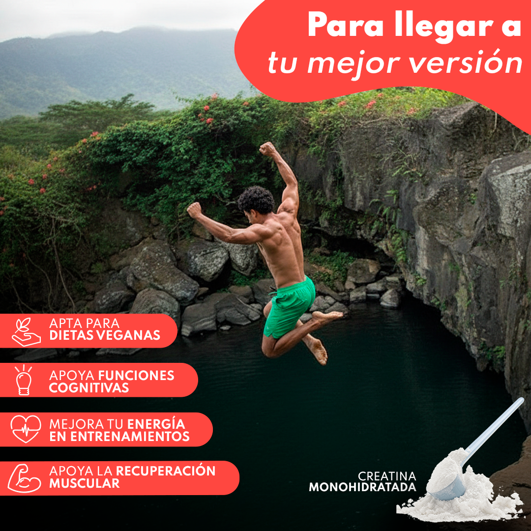 Creatina Monohidrato En Polvo 306g (90 Dosis) - Creatina Pura Sabor Sandía - Suplemento Deportivo Para Masa Muscular_4