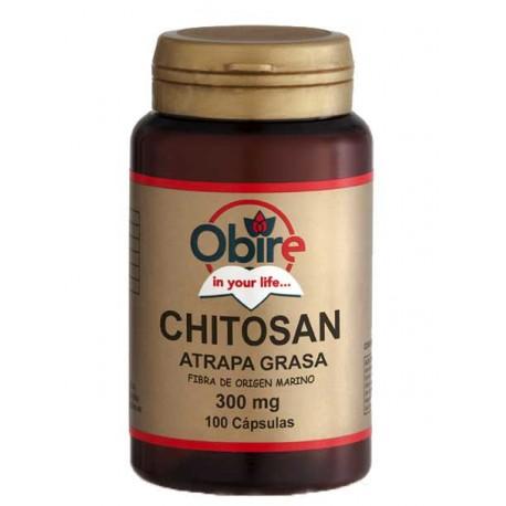 Chitosan 300 mg Obire, 100 cápsulas