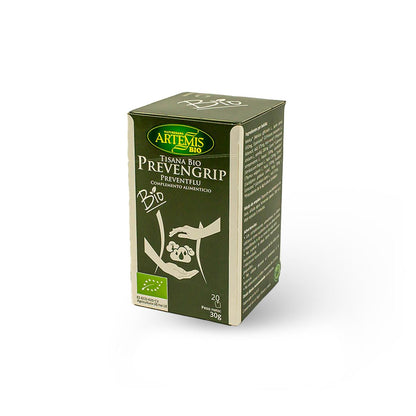 Tisana Prevengrip T Artemis 20 filtros.